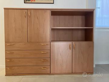Arredamento Salotto: Mobile TV, Divano, Credenza