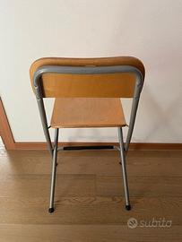 sgabello pieghevole isola  cucina /piano di lavoro