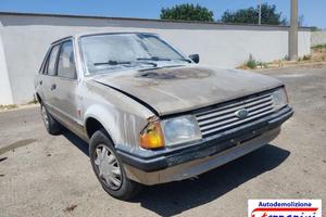 FORD ESCORT 3 GAA 1.3 69CV 80-85 - Ricambi