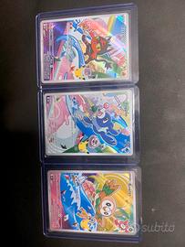 Carte Pokemon Primi Compagni d'avventura