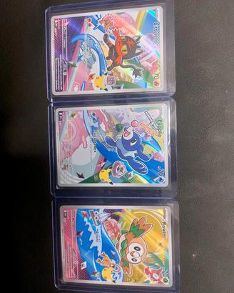 Carte Pokemon Primi Compagni d'avventura