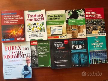 10 Libri di trading € 60