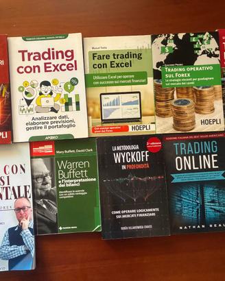 10 Libri di trading € 60