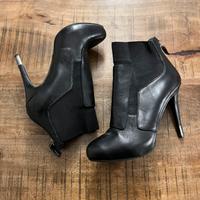 Tronchetto guess in pelle