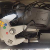 Nintendo 64 + giochi