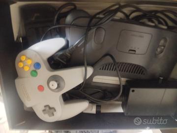 Nintendo 64 + giochi