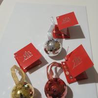 Set 3 sfere lucidalabbra modello appendibile 