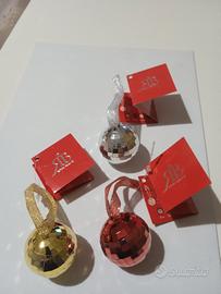 Set 3 sfere lucidalabbra modello appendibile 