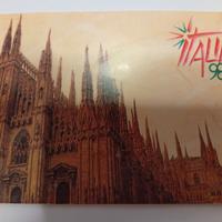 Carnet celebrativo Milano '98