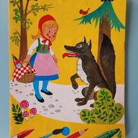 Libro per bambini da colorare vintage 