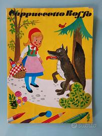 Libro per bambini da colorare vintage 