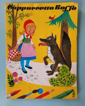 Libro per bambini da colorare vintage 