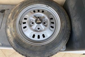 Cerchio con copertone Michelin A112 Abarth 4 5