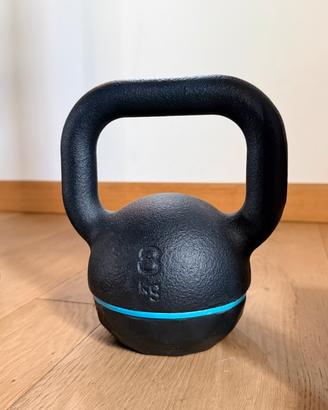 Kettlebell 8 kg Domyos Decathlon