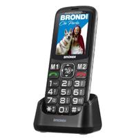 BRONDI AMICO DI CASA+ TELEFONO CELLULARE SENIOR N