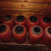 Bidoni da 20 litri in plastica