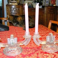 Candelieri deco 2 bracci 28x15