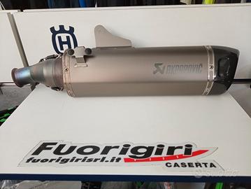 Terminale Akrapovic