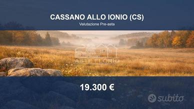 Immobile in asta di 11870 m² a Cassano all'Ionio