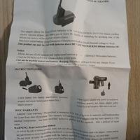 Adattatore concertitore batteria dyson V6/V7/V8