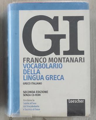 vocabolario GI greco italiano + IL latino italiano