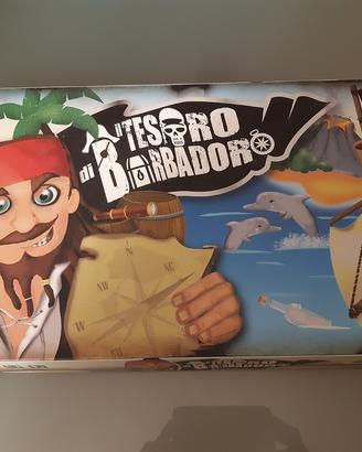 Il tesoro di barbadoro (nuovo mai usato)