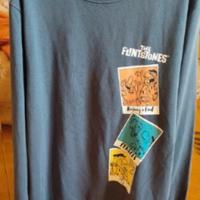 Felpa The Flintstones Uomo, Tg XXL adulto 