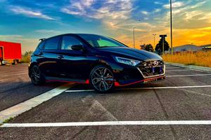 Hyundai i20N techno pack