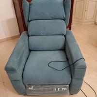 Poltrona Sofarm Relax, modello Calypso