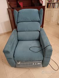 Poltrona Sofarm Relax, modello Calypso