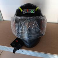 casco moto nuovissimo 