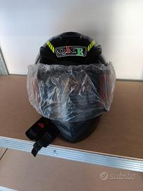 casco moto nuovissimo 