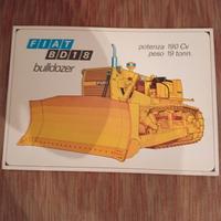 Fiat BD18 bulldozer Brochure 