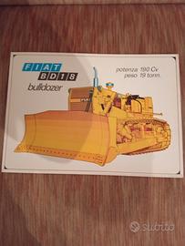 Fiat BD18 bulldozer Brochure 