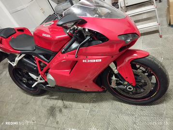 Ducati 1098 del 2008
