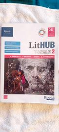 Libro di letteratura inglese