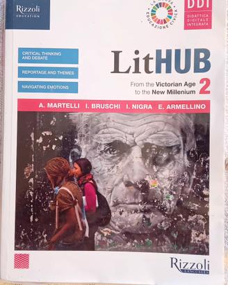 Libro di letteratura inglese