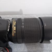 Obbiettivo nikon 18-140