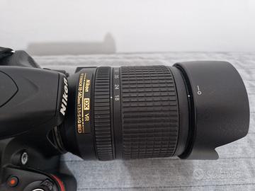 Obbiettivo nikon 18-140