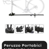 Portabici peruzzo da tetto pure instic