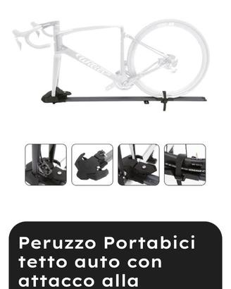 Portabici peruzzo da tetto pure instic