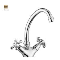 Rubinetto lavabo PAFFONI serie Viola - bronzato