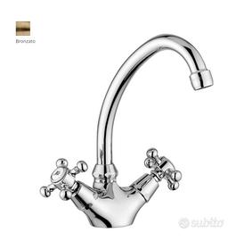 Rubinetto lavabo PAFFONI serie Viola - bronzato