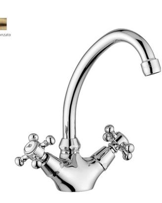 Rubinetto lavabo PAFFONI serie Viola - bronzato