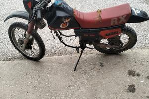 Gilera Arizona RX 125 (telaio, motore e ricambi)