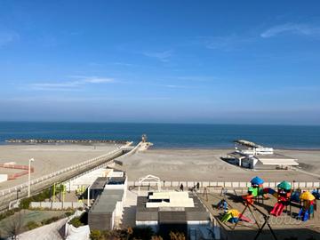 Appartamento affacciato sul mare