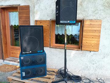 impianto audio 
