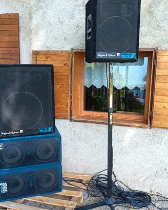 impianto audio 