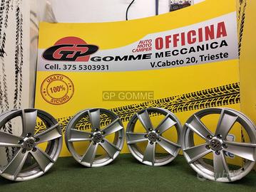 4 Cerchi Lega 17 pollici Volkswagen