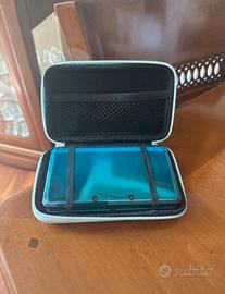 Nintendo 3DS Acqua Blue Originale